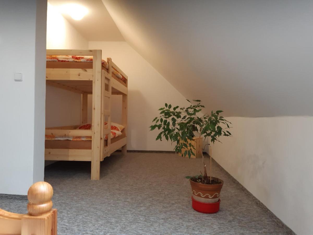 Černá v Pošumaví Apartmán Exterior foto